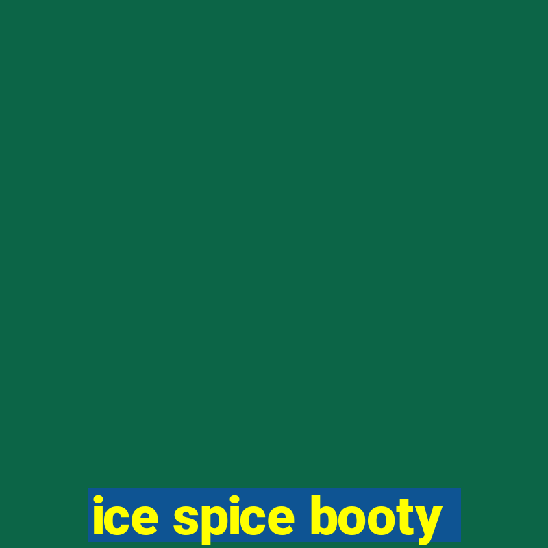 ice spice booty